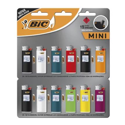 Isqueiro Bic Mini