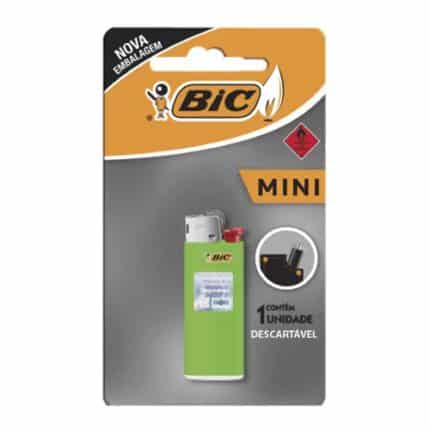 Isqueiro Bic Mini SM