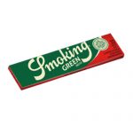 Papel de Seda Smoking King Size Green