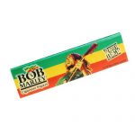Livreto de Papel de Seda Bob Marley King Size com estampa icônica do artista e logotipo da Smoking.