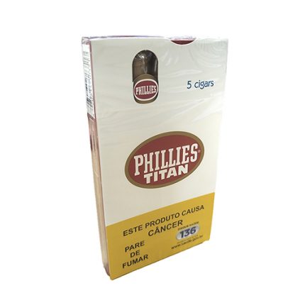 Charuto Phillies Titan Claro