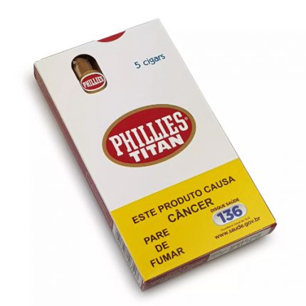 Charuto Phillies Titan Claro