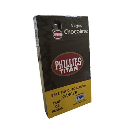 Charuto Phillies Titan Chocolate