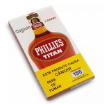 Charuto Phillies Titan Cognac