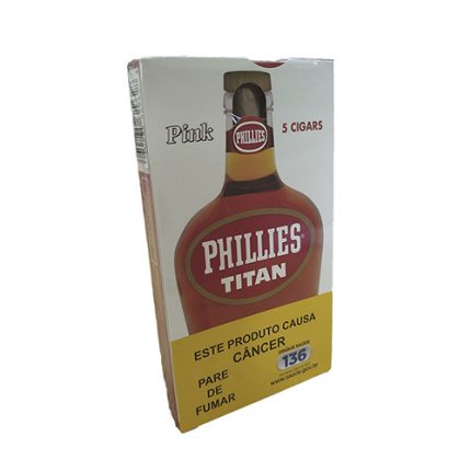 Charuto Phillies Titan Cognac