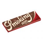 Close da embalagem do papel de seda Smoking Brown 1¼.