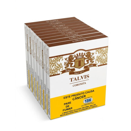 Cigarrilha Talvis Chocolate