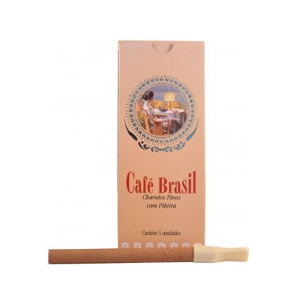 Cigarrilha Finos Café Brasil Maço