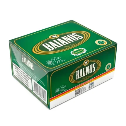 Charuto Baianos com 50 unidades