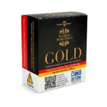 Cigarrilha Gold com Piteira