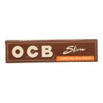 Embalagem OCB Brown King Size com goma vegetal orgânica