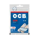 Filtro para Cigarro OCB Slim Engomado