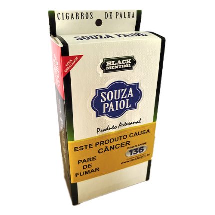 Palheiro Souza Paiol Black Menthol