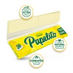 Papel de Seda Papelito King Size Tradicional + Filter - Imagem 2