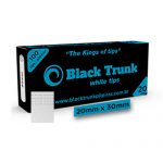 Piteira de Papel Black Trunk White Medium com 100 Folhas