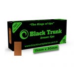 Piteira de Papel Black Trunk Brown Small com 100 Folhas