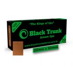 Piteira de Papel Black Trunk Brown Medium com 100 Folhas