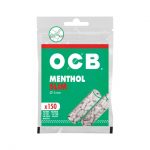 Filtro para Cigarro OCB Slim Menthol