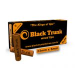 Piteira de Madeira Black Trunk Slim com 6