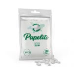 Pacote de Filtros Papelito 5.3mm com 120 unidades: filtragem suave