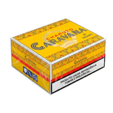 Charuto Caravana Box com 50