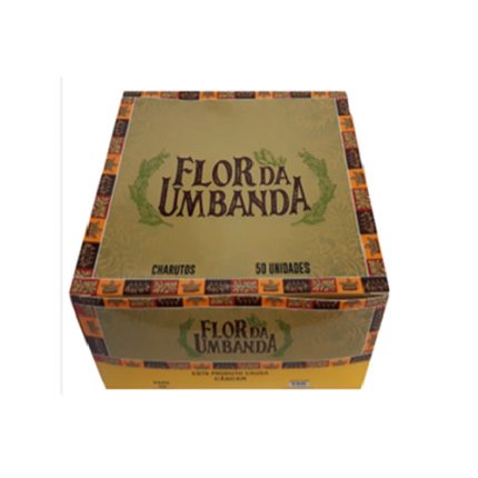 Charuto Flor da Umbanda com 50