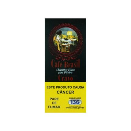 Cigarrilha Finos Café Brasil Cravo