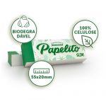 Piteira de Papel Papelito Slim com 50 Folhas