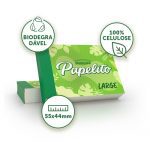 Piteira de Papel Papelito Large com 36 Folhas