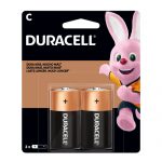 Pilha Duracell Média C