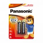 Pilha Panasonic Alcalina Pequena AA