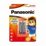 Pilha Panasonic Alcalina Palito AAA