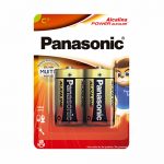 Pilha Panasonic Alcalina Média C
