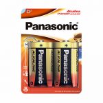 Pilha Panasonic Alcalina Grande D