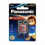 Pilha Panasonic Alcalina Pequena AA Evolta Premium