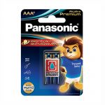 Pilha Panasonic Alcalina Palito AAA Evolta Premium