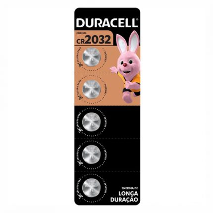 Bateria Duracell CR 2032