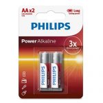 Pilha Philips Alcalina Pequena AA