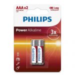 Pilha Philips Alcalina Palito AAA