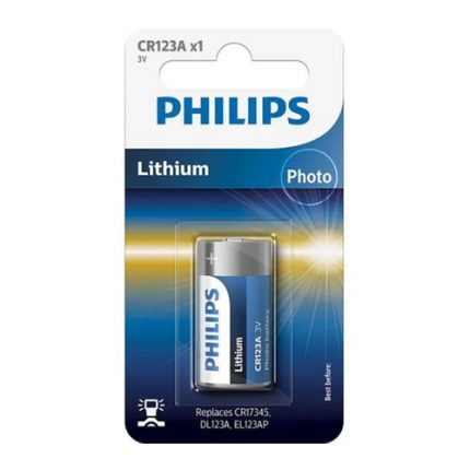 Bateria Philips CR 123