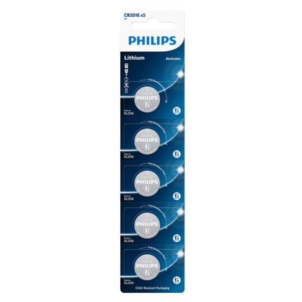 Bateria Philips CR 2016