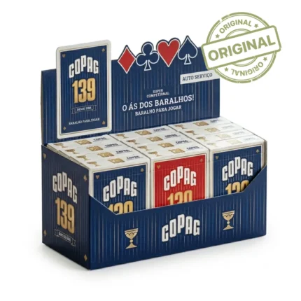 Baralho Copag 139 Original Display com 12