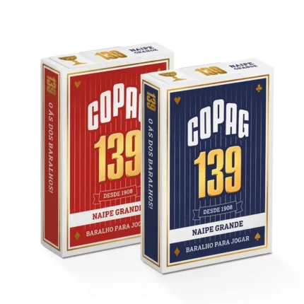 Baralho Copag 139 Naipe Grande Original