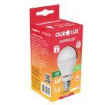 Lâmpada Ourolux Led 6w