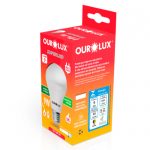 Lâmpada Ourolux Led 9w Bivolt 6500k - Imagem 2