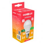 Lâmpada Ourolux Led 9w