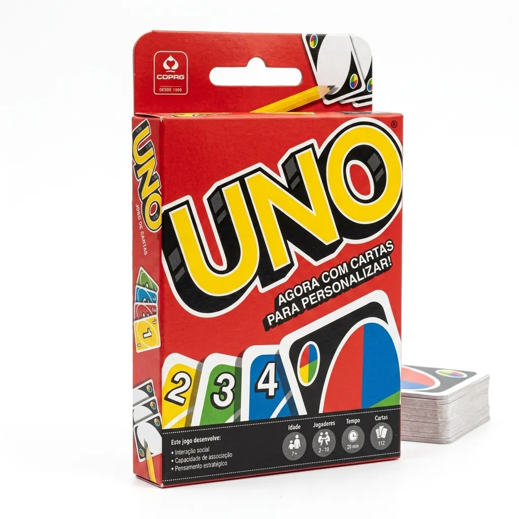 13275-JOGO-DE-CARTAS-UNO Jogo de Cartas Uno