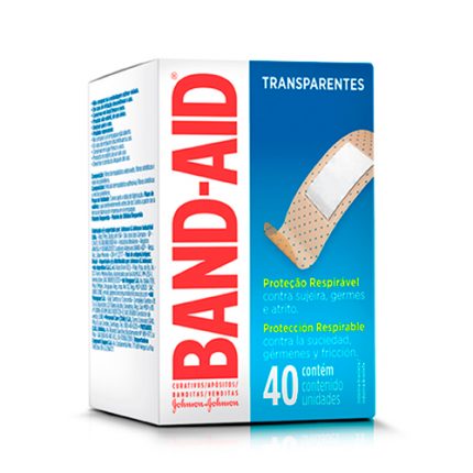 Band-Aid Curativo Transparente