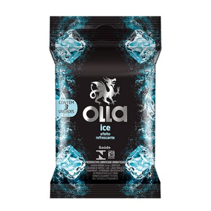 Preservativo Olla Ice