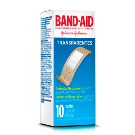 Band-Aid Curativo Transparente